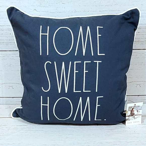 Rae Dunn Other - Rae Dunn HOME SWEET HOME Pillow